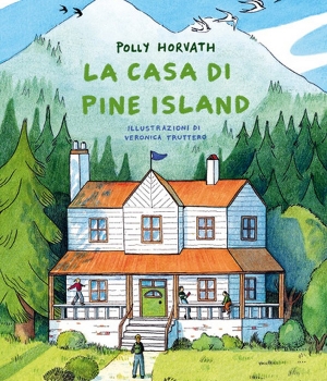  La casa di Pine Island, Polly Horvath, Camelozampa, 15.90 €